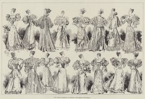 Coburg的皇家婚礼，新娘Trousseau 作者 乔治·拉巴迪·皮洛特尔